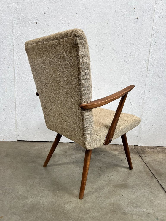 Image 1 of Vintage Teak Armchair, Germany 1970s