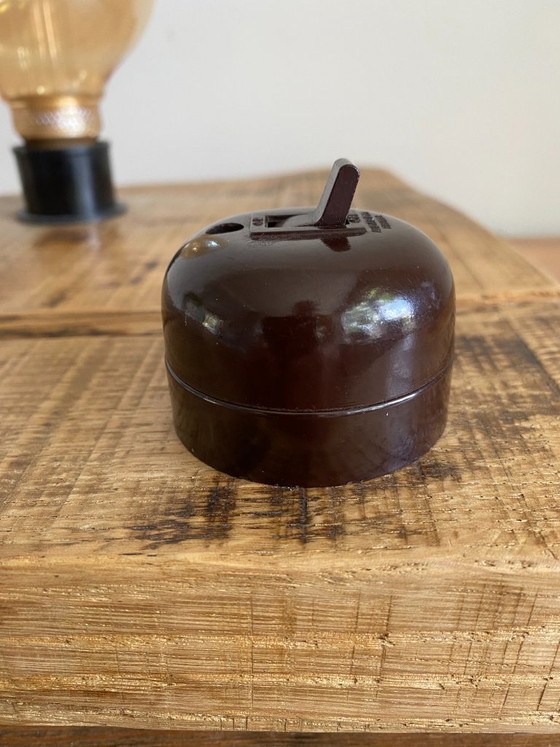 Image 1 of Table lamp, block lamp