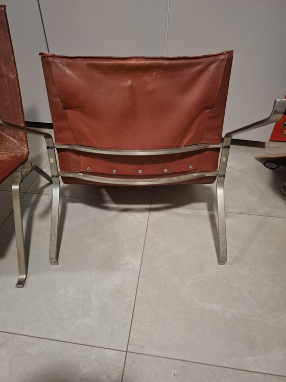 2x PK22 fritz Hansen in good condition – Armchairs, Leather (photo 5 of 9)