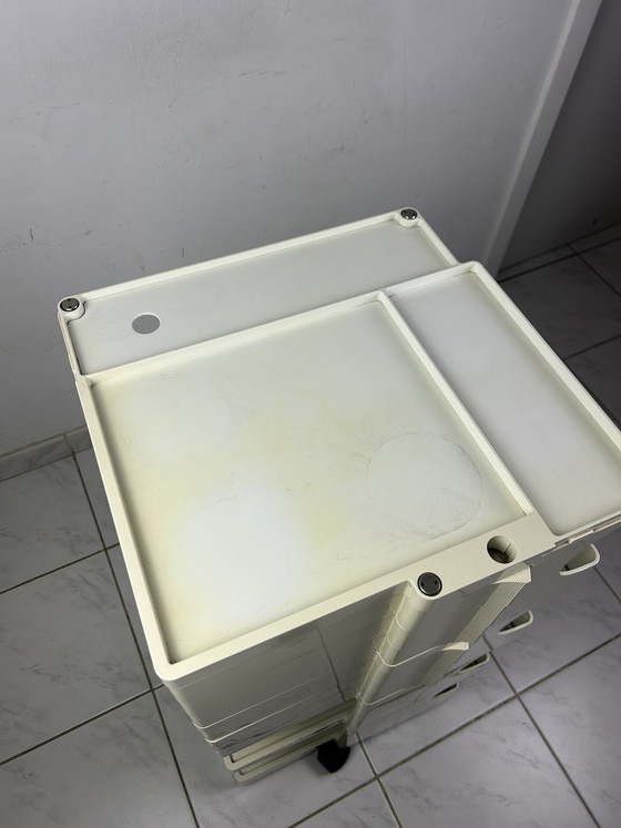 Image 1 of Carrello vintage Boby Joe Colombo Bieffeplast space age