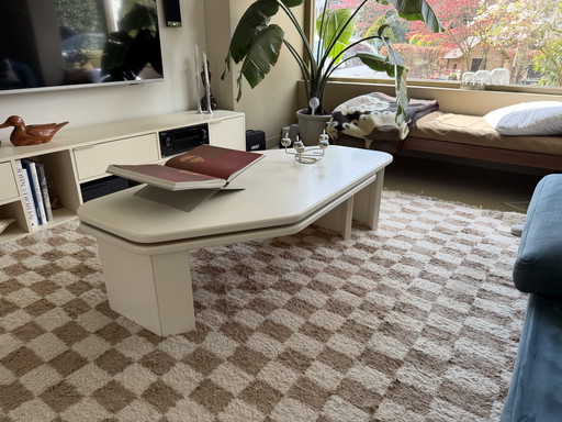 Vintage extendable coffee table