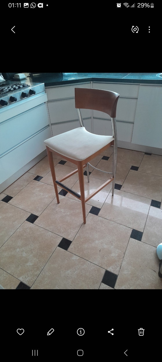 Image 1 of 3 sgabelli da bar Roche Bobois