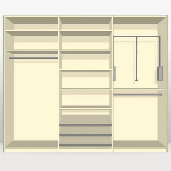 Image 1 of Raffito Loft kledingkast met schuifdeuren