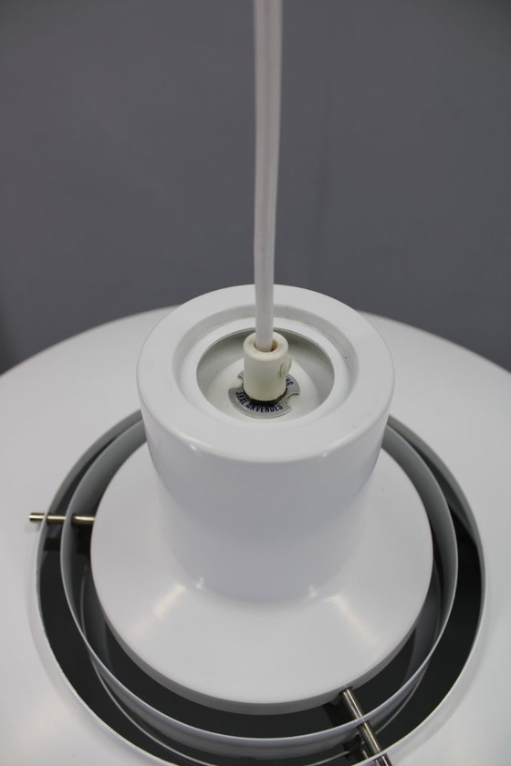 Image 1 of 1960 Preben Fabricius & Jørgen Kastholm Hanglamp voor Nordisk Solar, Denemarken