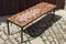 Ceramic Coffee Table by Roger Capron, 1950s – koffietafelboeken, Metal
