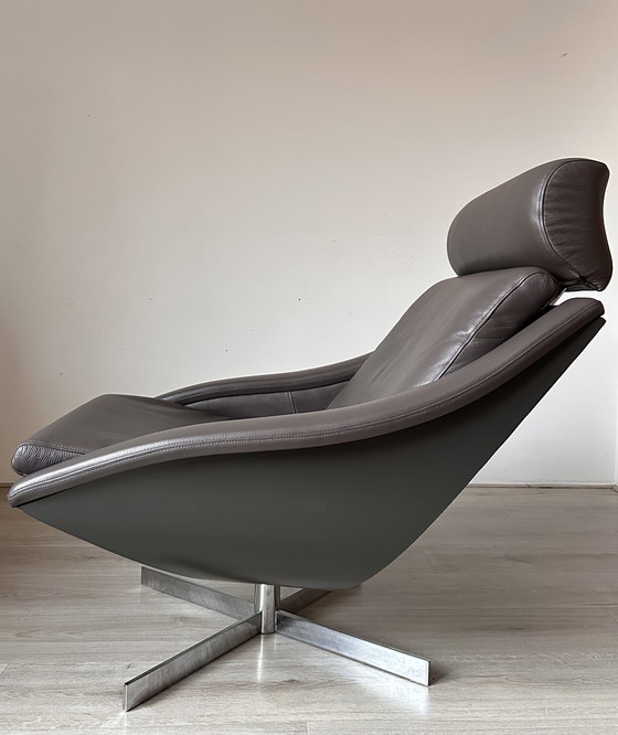 Image 1 of 2x Roche Bobois Bakea design armchairs