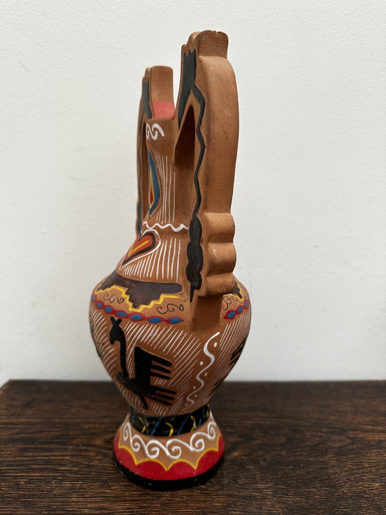 Image 1 of Vase, zugeschrieben der Werkstatt von Lorenzo Loi – 1960er Jahre