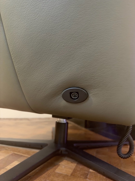 Chair – Prominent, Adjustable recliner chair, Leather, Metal (photo 10 of 10)