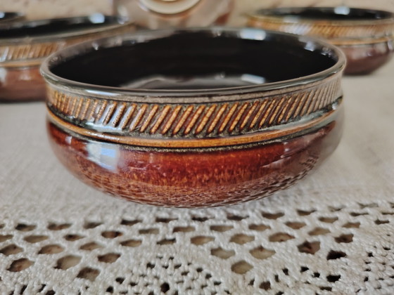 Rosenthal 100° Anniversario, Anno Anniversario 1979, Raro! Set Retro / Vintage con 6 Ciotole – Stoviglie (photo 4 of 9)