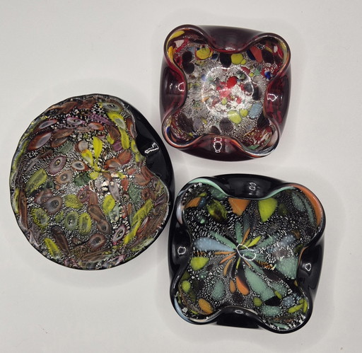 Ciotole di Murano – schalen, Glass