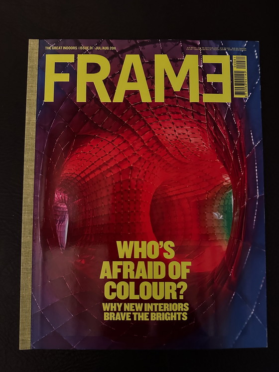 Image 1 of Frame magazines compleet jaar 2011