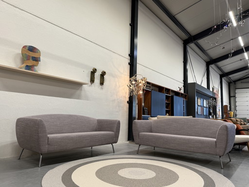 Gelderland 6250 Sofa 2.5 Seater Sunniva fabric