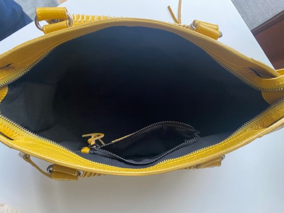 Borsa a mano di classe – Balenciaga, Borse a mano, Pelle, Tessile (photo 8 of 10)