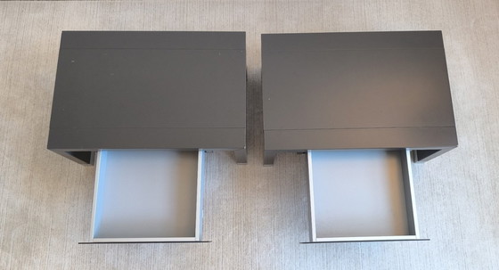 Image 1 of 😍 Wunderschöne LUMEO-Nachttische von Ligne Roset, entworfen von Peter Maly 😍