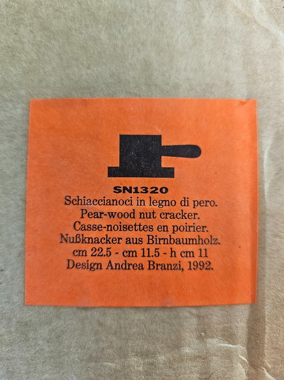 Image 1 of Vintage Alessi Twergi Nutcracker