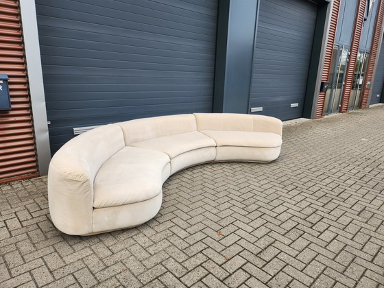 Image 1 of Baxter – Piaf-Sofa in Loro Piana-Samtbeige 