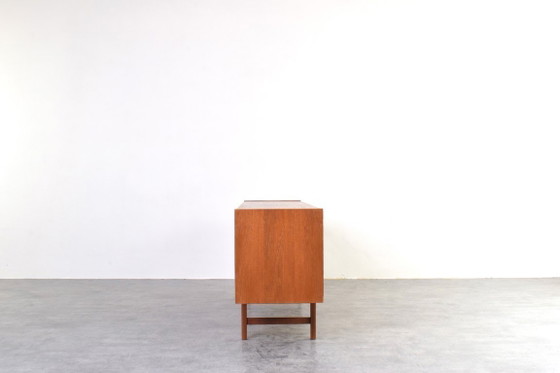 Image 1 of Mid-Century Teak Hi-Fi Sideboard Ulvö by Erik Wørts for Ikea, 1960s.