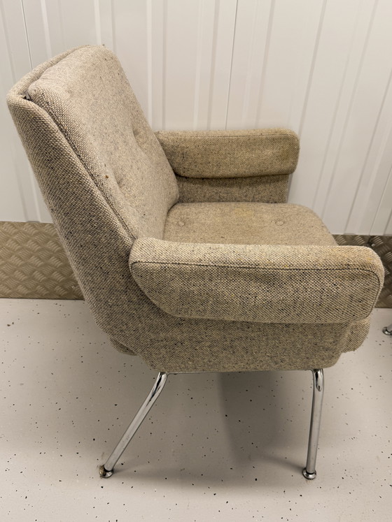 Image 1 of Vintage Mid Century Sessel (4 Stück) - Deauville - Artifort - Gispen Style