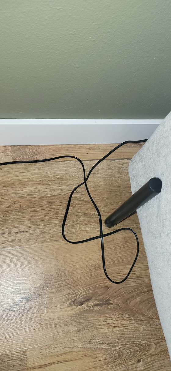 Image 1 of Electric Adjustable 3-Seater Sofa, Color Beige/Taupe