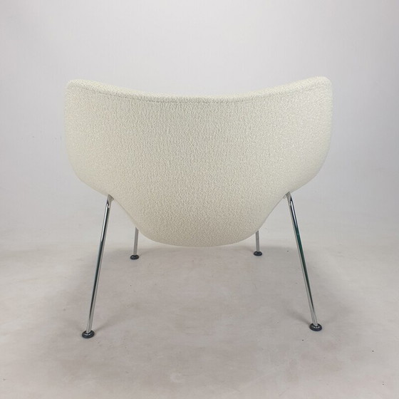 Image 1 of Paire de fauteuils vintage en métal chromé par Pierre Paulin pour Artifort, 1980