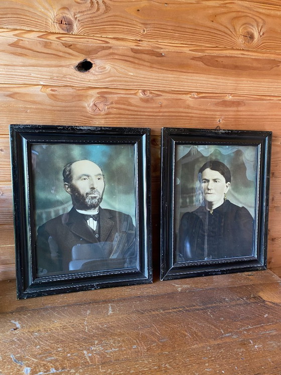 Image 1 of Visages d'hier : estampes et photos anciennes