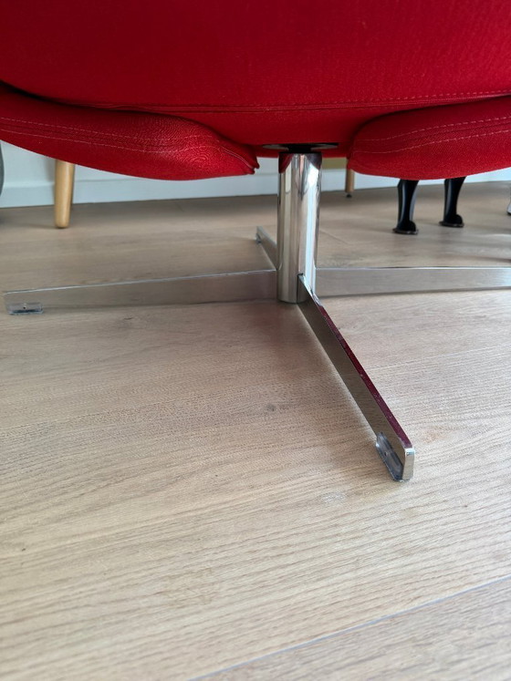 Image 1 of Een paar Artifort Kalm draaibare fauteuils van Patrick Norguet