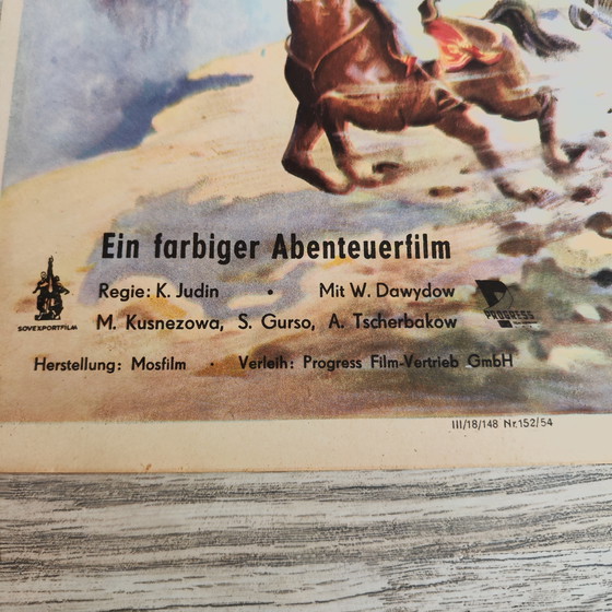 Image 1 of Schüsse an der Grenze / Filmplakat / Poster 