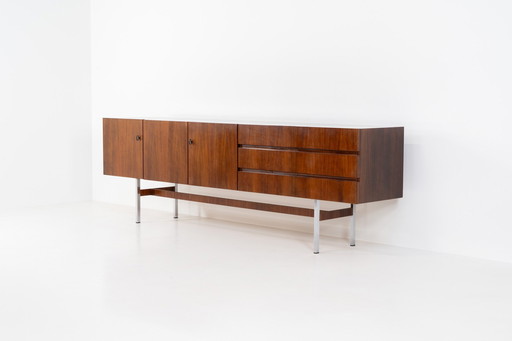 Xl Sideboard In Rosewood By Musterring (Germany, 1960S).