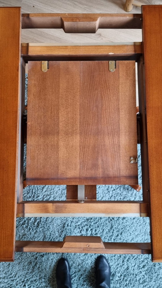 Image 1 of Selva Walnut Dining Table.