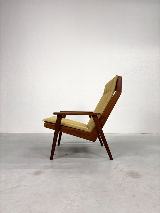 Image 1 of Vintage Lotus 1611 Armchair Rob Parry for Gelderland