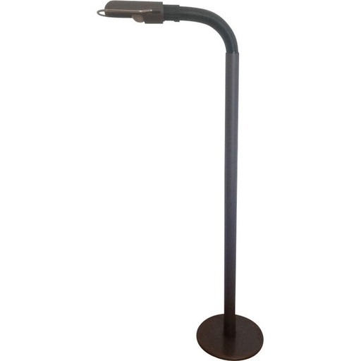 Mid century vloerlamp Elbow van Targetti Sankey, Italië 1970