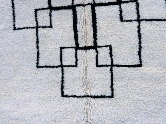 Alfombra bereber hecha a mano, artesanía tradicional, 200/300 cm – Aime Té, Wool (photo 7 of 8)