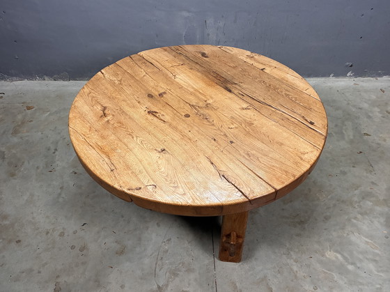 Image 1 of Tavolino da caffè brutalista giapponese Wabi Sabi