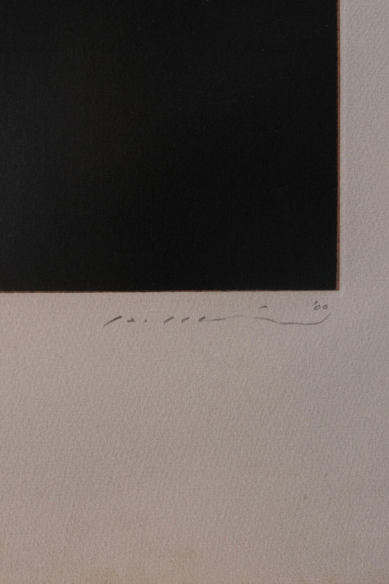 Acquatinta, Ryoji Ikeda, Stampe artistiche, Carta, Nero (foto 6 di 10)