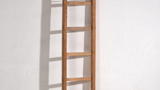 Scala antica in legno massello (c.1920) #2 – Sculture, Rustic (photo 3 of 35)