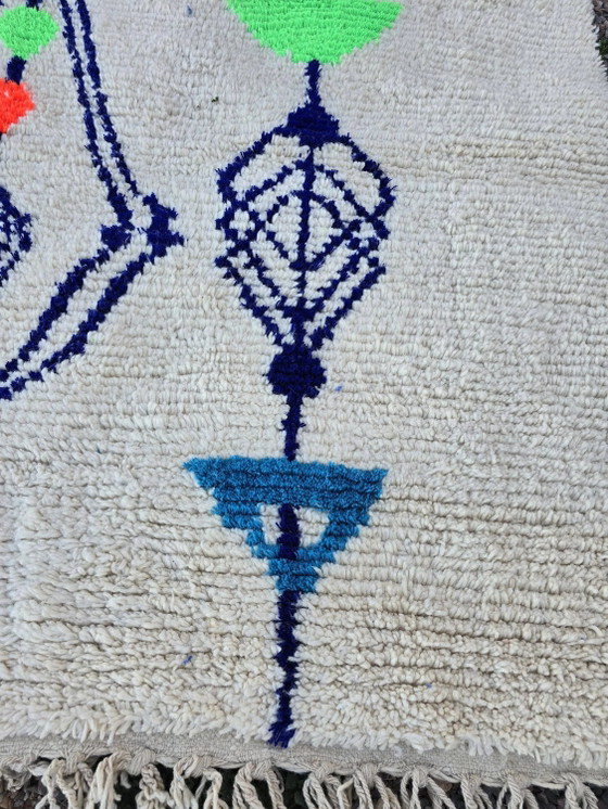 Tapis berbère naturel fait main 3x2 m – Wool (photo 7 of 10)
