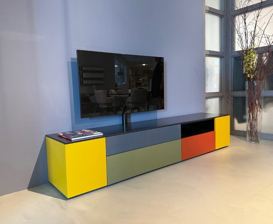 Image 1 of Credenza TV multicolore CASE Connect