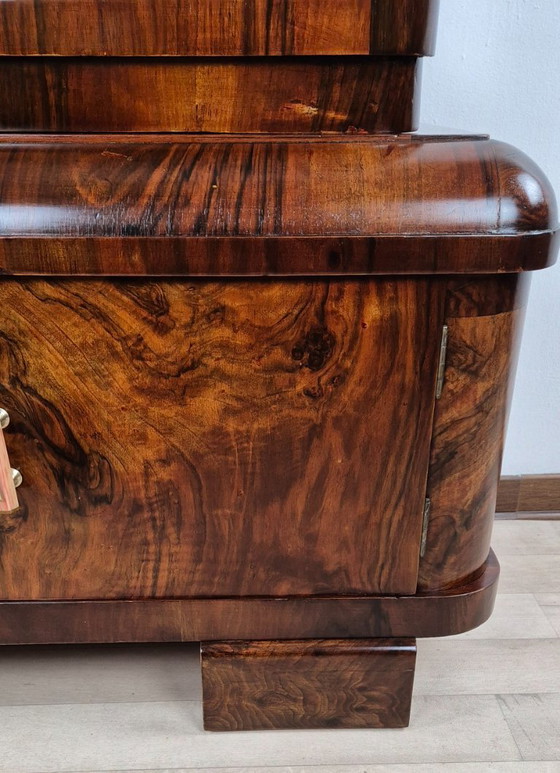 Image 1 of Bibliothèque vénitienne Art Déco, 1928