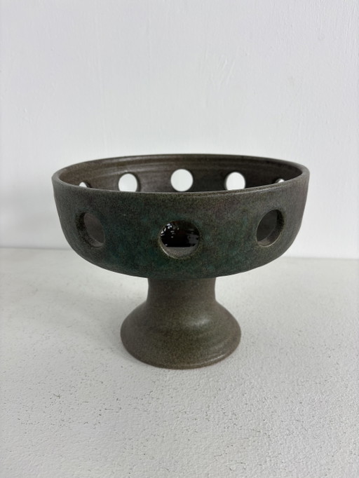 Bougeoir Pot Décoratif Céramique Henny Radijs 1969