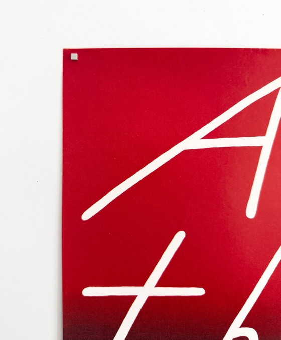 Image 1 of 🎭 Alles Theater Gera – 1991 – Originele vintage poster van Roman Kalarus | 98 × 68 cm | Duitsland