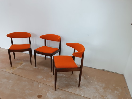 Image 1 of 3 chaises de salle à manger