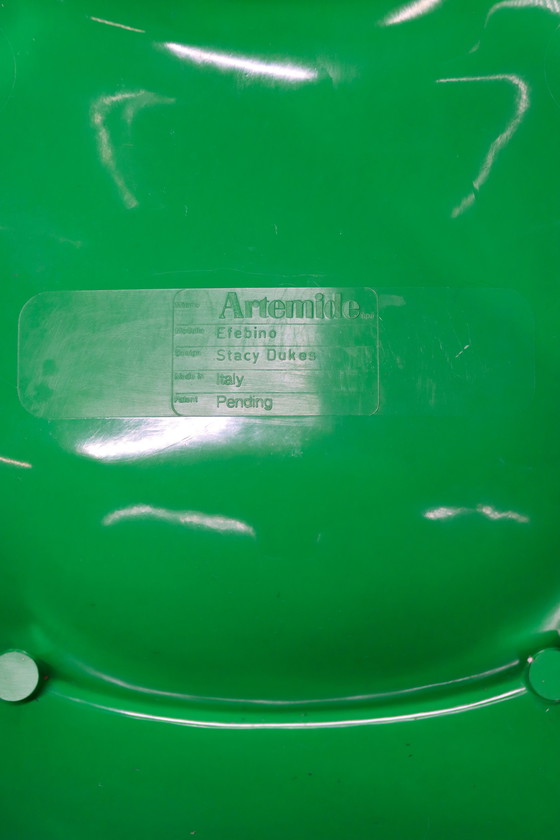 Image 1 of 3x sgabelli Efebino di Stacy Dukes per Artemide