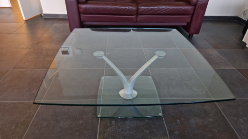Table basse en verre Rolf Benz