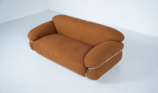 					             Mid Century Drieluikspiegel van Ignazio Gardella, 1950S