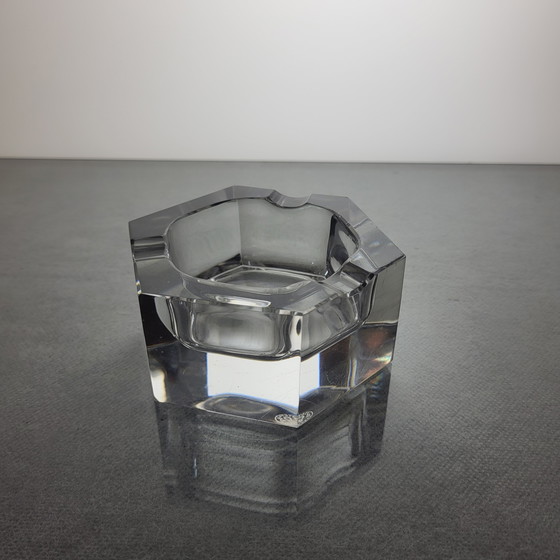 Image 1 of Baccarat Crystal Ashtray / Xxème