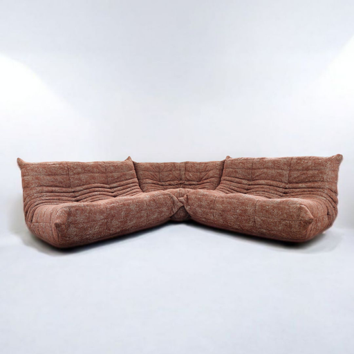 Togo set - Ligne Roset (2004) reupholstered