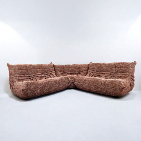 Image 1 of Togo set - Ligne Roset (2004) reupholstered