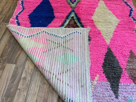 Image 1 of Tapis marocain en laine naturelle 300cmx150cm