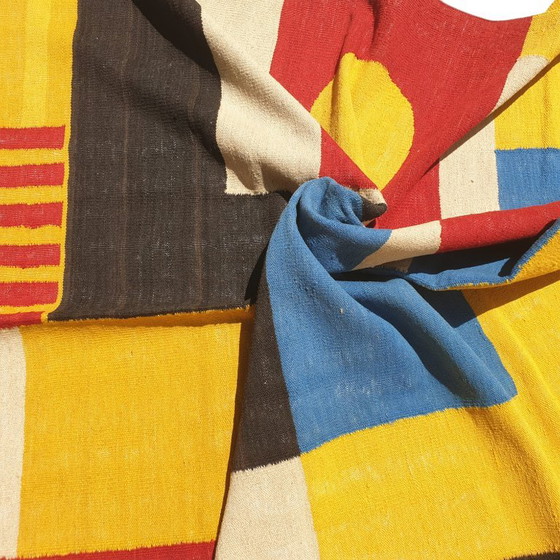 Sonia Delaunay Esquisse 1954 Kunstteppich/Wandteppich | Handgewebte Wolle | 175×247 cm – Teppiche & Läufer (photo 9 of 12)
