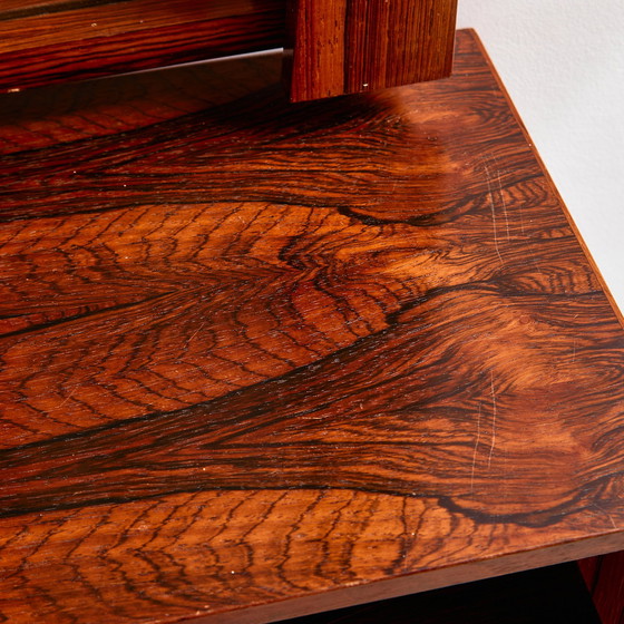 Image 1 of MK10440 Rosewood framed mirror, Set of 2